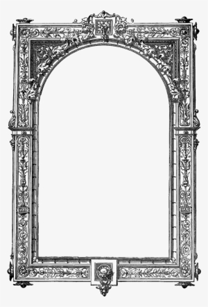 Digital Stamp Design - Picture Frame #1209946