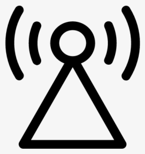 Wifi Tower Signal Vector - Wi-fi #1210044