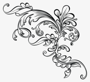 European Pattern Line Art Shower Curtain #1210110