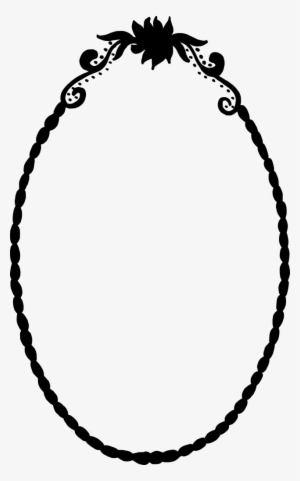 10 Vintage Oval Frame Vector - Oval Vector Frame #1210134