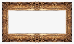 Antique Picture Frame Png - El Otro Cine [book] #1210201