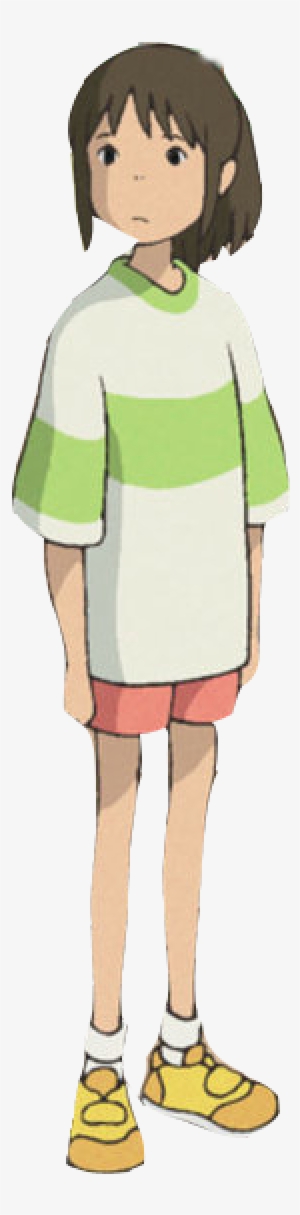 Spirited Away, Halloween Costumes, Trips - Chihiro Standing #1210227