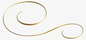 Lineas Decorativas Doradas Png - Circle #1210280