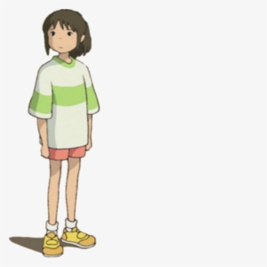 Chihiro Spiritedaway Anime Ghibli Freetoedit - Chihiro Spirited Away Transparent #1210446