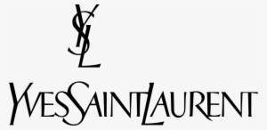 Yves Saint Laurent Logo - Yves Saint Laurent Perfume Logo #1210504