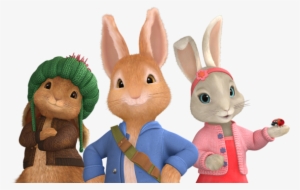 File Size - Cbeebies Peter Rabbit Characters #1210588