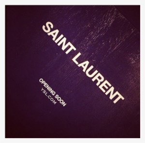 I - Old Saint Laurent Logo #1210592