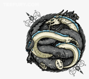 Spirited Away T-shirt For One Day Only On Teefury - Spirited Away Shirt Design #1210613