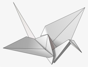 Open - Origami Crane Png #1210675