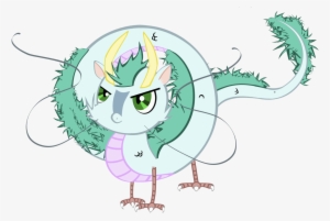 Toonfreak, Haku, Safe, Solo, Spirited Away, Style Emulation - My Little Pony Haku Dragon #1210941