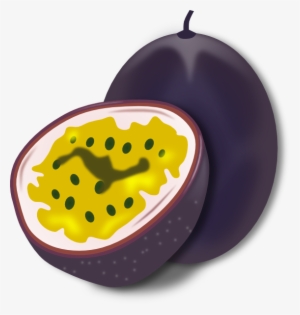 Passion Fruit Clipart Png For Web #1211042