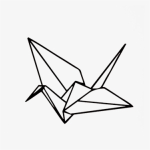 Cor Do Fundo - Kranich Origami Bild #1211065