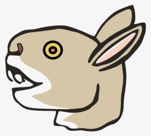 Rabbit Clipart - Tochtli #1211089