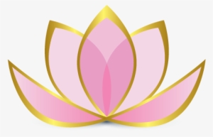 Free Flower Images Google Vector Black And White - Lotus Flower Logo Png #1211093