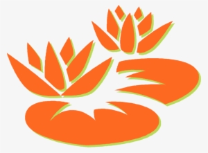 Vector Illustration Of Lotus Flower Or Water Lily Aquatic - Monet Acres Estates Ii #1211114