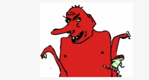 Or Anyone Else Is Snatched Away By A Mountain God Or - Cartoon #1211287