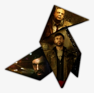 Heavy Rain Wallpaper Entitled Heavy Rain Origami - Heavy Rain Origami Png #1211288