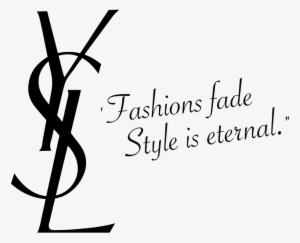 Get The Look - Logo Ysl #1211381