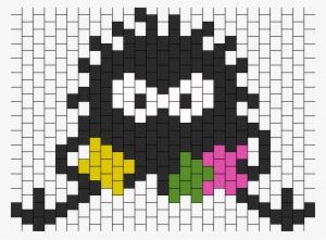 Mad Soot Sprite From Spirited Away Bead Pattern - Spirited Away Perler Beads #1211450