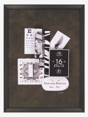 Ysl - Paragon 4473 Ysl By Burney: 20 X 27-inch Wall Art #1211476