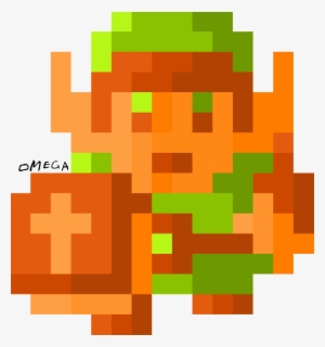 8 Bit Cinema - Link Zelda 8 Bit #1211648