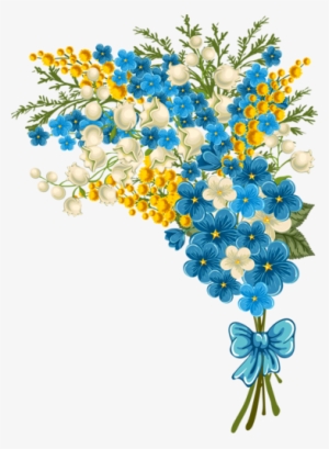 Вазы С Цветами, Букеты - Flower Bouquet Icon Png #1211651
