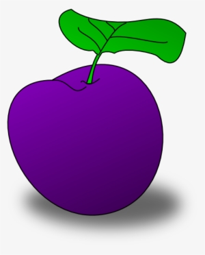 Plum Fruit Clipart - Plum Clip Art #1211671