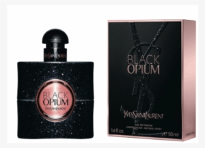 Ysl-black Opium Eau De Parfum 50 Ml - Yves Saint Laurent Black Opium Edp 50ml Eau De Parfum #1211692