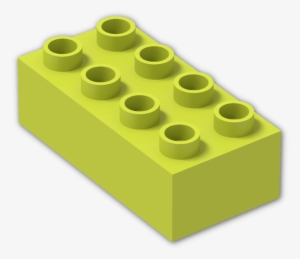 Duplo Brick 2 X 4 - Lego #1211834