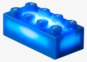 Regular Blue 2×4 Light Stax Brick #1211859 Regular Blue 2×4 Light Stax Brick #1211859