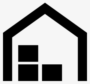 Png File - Warehouse Icon Free #1211936