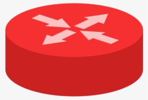 Small - Network Diagram Router Symbol #1212083