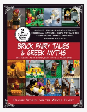 Brick Fairy Tales And Greek Myths - Brick Fairy Tales And Greek Myths: Box Set By Amanda #1212179