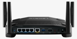 Wrt32x Rear Product Shot - Linksys Wrt Ac3200 #1212327