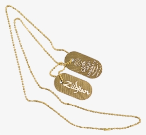 Zildjian Dog Tags Necklace #1212397