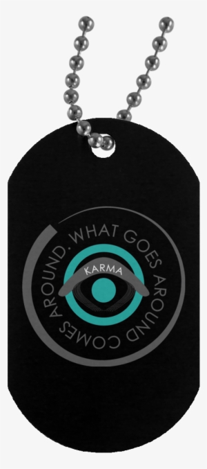 Goes Around Dog Tag - Military Happy Birthday Daughter #1212419