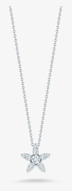 Roberto Coin Tiny Treasures 18k White Gold Star - Locket #1212525