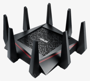 Asus Rt Ac5300 Wireless Ac5300 Tri Band Gigabit Router - Asus Rog Router #1212572