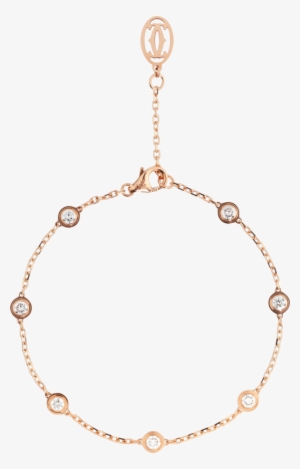 590131 - Scale - 314 - High 655×1,024 Pixels - Diamants Légers De Cartier 18ct Rose-gold Bracelet, #1212581