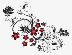 Abstract Watercolor Png - Transparent Abstract Flower Png #1212582