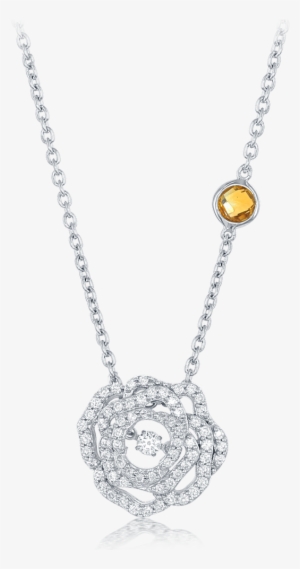 Disney White Diamond Necklace #1212606 Disney White Diamond Necklace #1212606