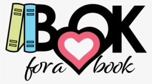 Bookforabook Logo V2-01 - Book #1212610