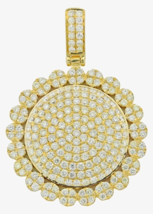 Circle Of Life Diamond Pendant #1212765