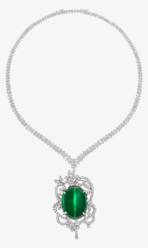 Emerald - Cat's Eye Pendant #1212834