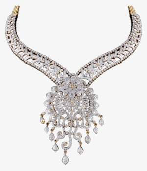 Diamond Necklace - Jewellery #1212927