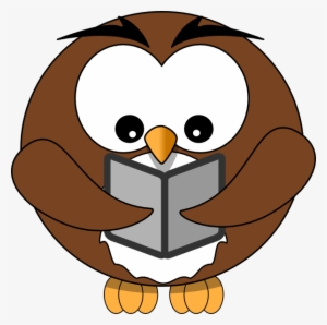 Books Clipart - Reading Owl Clip Art #1212928