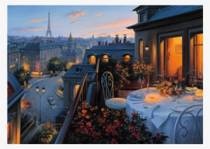 Paris Balcony #1212975