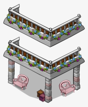 Inn Upgrade Stone Balcony-icon - Icon #1213044
