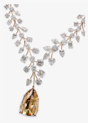 World's Most Valuable Diamond Necklace - Most Expensive Necklace Transparent #1213069