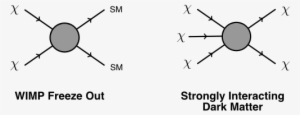 Two Ways For A New Particle, X, To Produce The Observed - Dark Matter Self Annihilation #1213131